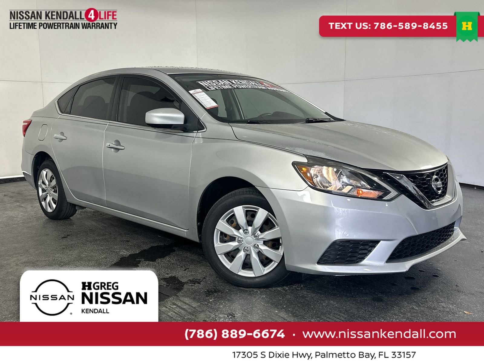 Used 2017 Nissan Sentra SV