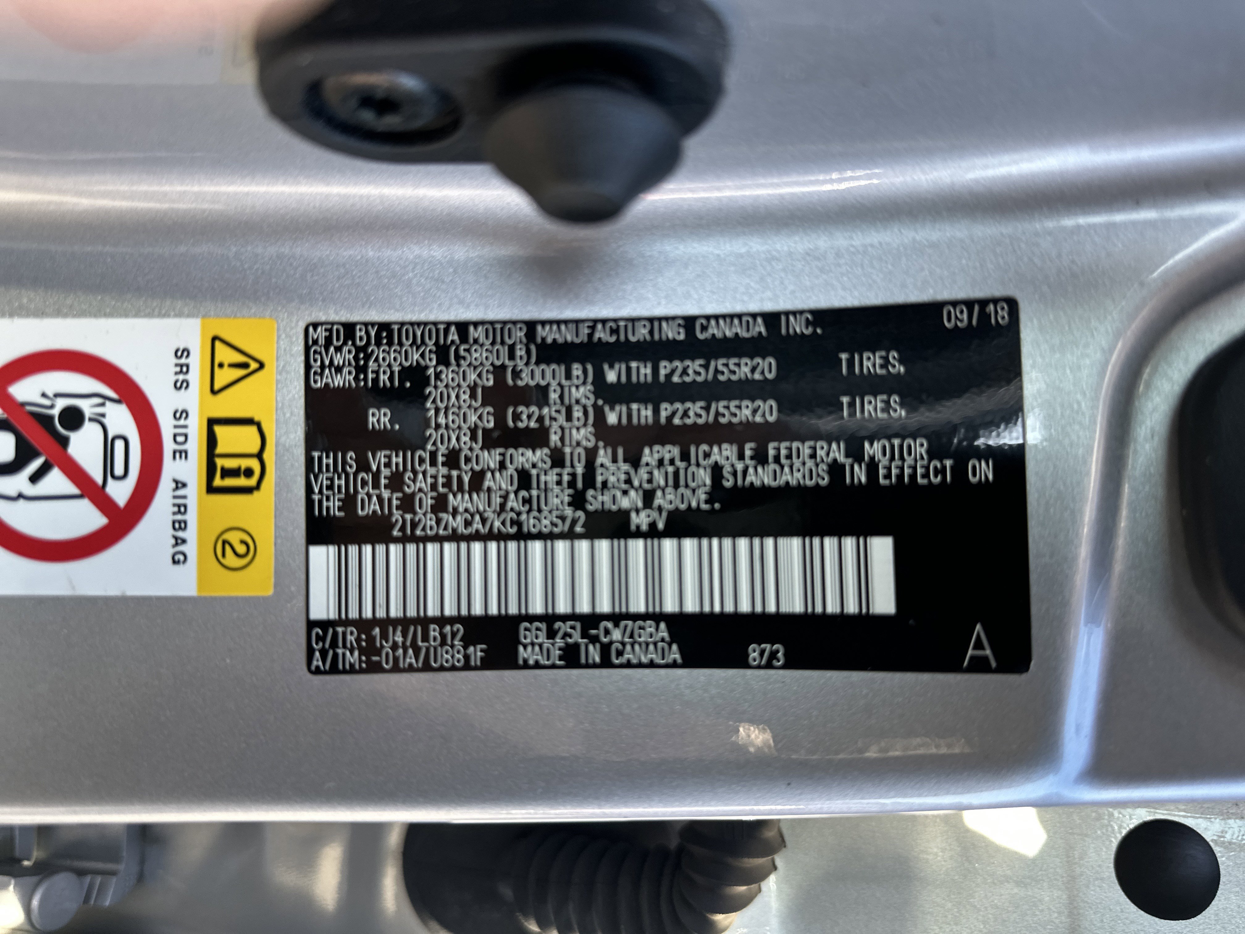 Used 2019 Lexus RX 350 AWD w/ Navigation Package image 32