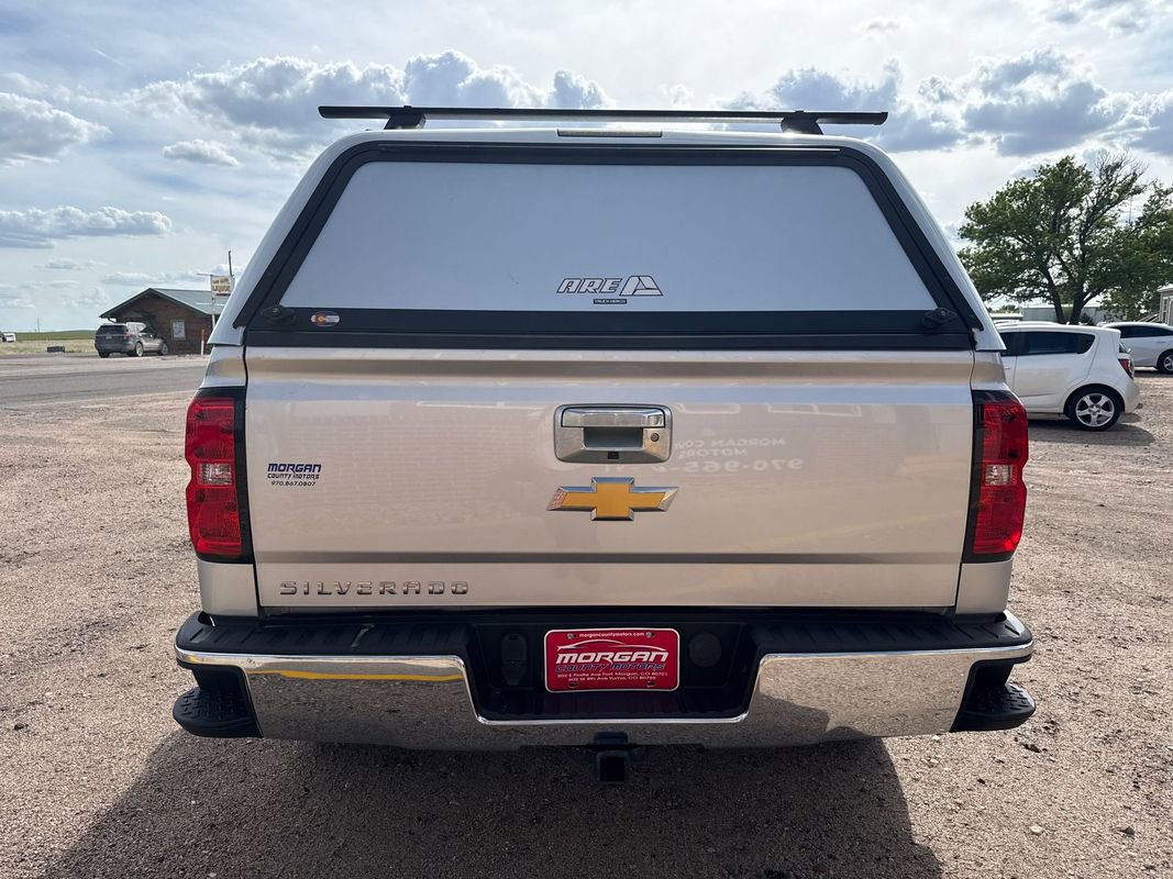 Used 2018 Chevrolet Silverado 1500 LS w/ Trailering Package AWD/4WD image 6