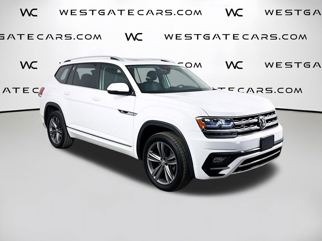 Used 2019 Volkswagen Atlas SE