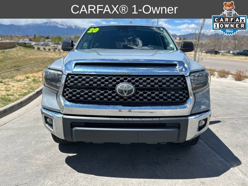 Used 2020 Toyota Tundra SR5 w/ TRD Off-Road Package AWD/4WD image 2