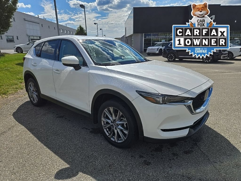 Used 2021 MAZDA CX-5 Grand Touring w/ GT Premium Package