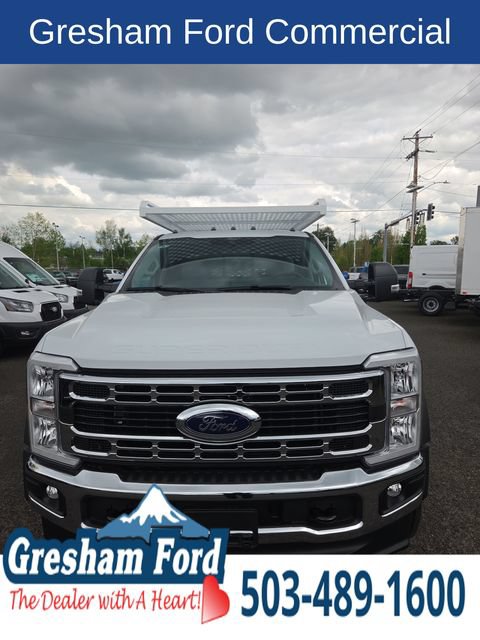 New 2026 Ford F450 XL w/ XL Chrome Package AWD/4WD image 2