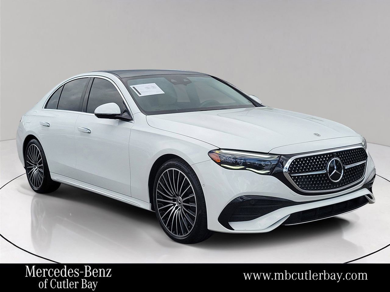 Certified 2024 Mercedes-Benz E 350 4MATIC Sedan
