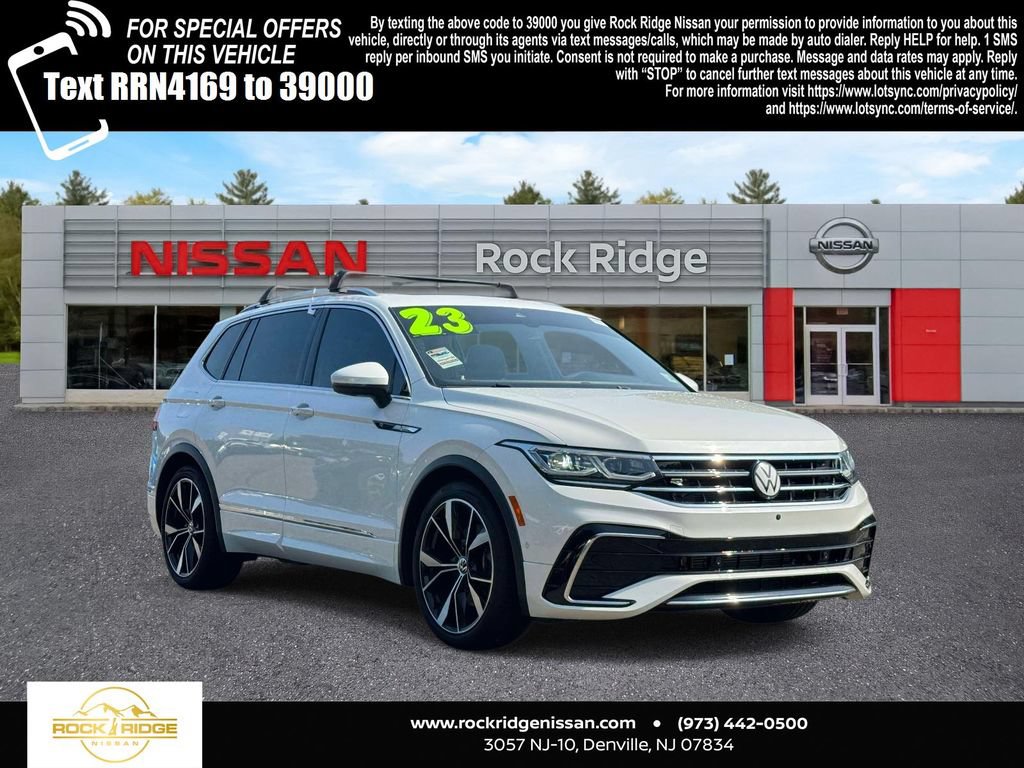 Used 2023 Volkswagen Tiguan SEL R-Line AWD/4WD image 1