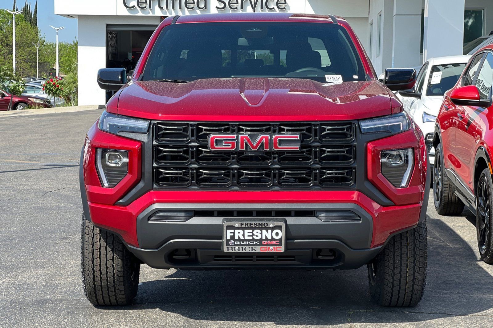 New 2026 GMC Canyon Elevation image 3
