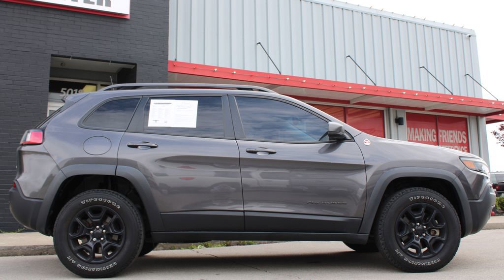 Used 2020 Jeep Cherokee Trailhawk w/ Trailer Tow Group image 8