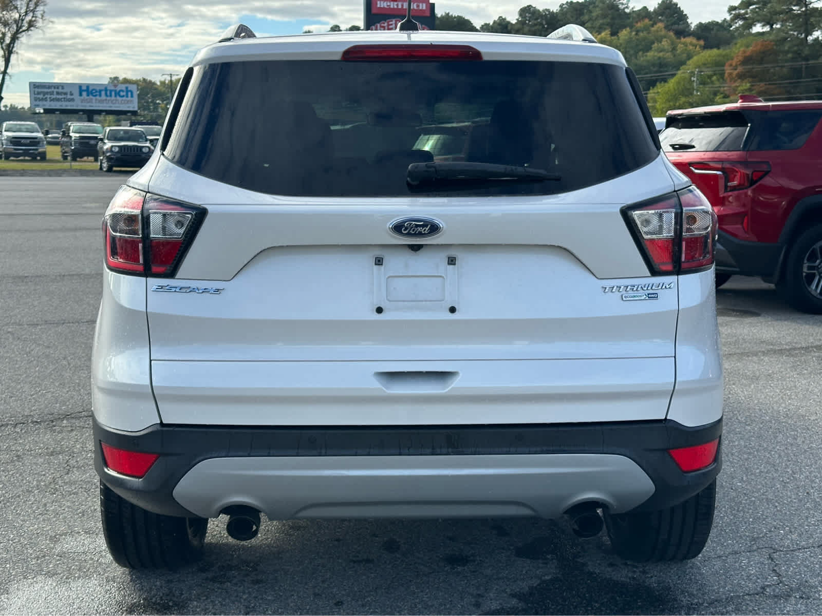 Used 2017 Ford Escape Titanium AWD/4WD image 7