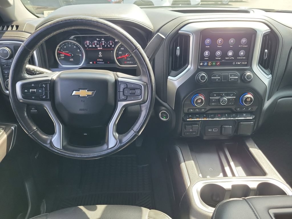 Used 2020 Chevrolet Silverado 1500 LTZ w/ LTZ Plus Package AWD/4WD image 4