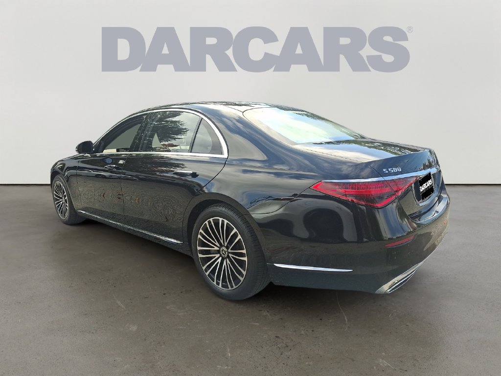 Used 2021 Mercedes-Benz S 580 4MATIC Sedan image 4