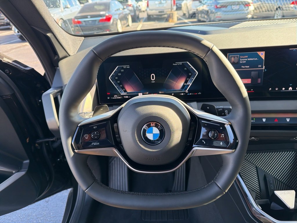 Used 2025 BMW X3 xDrive30i w/ Convenience Package image 11