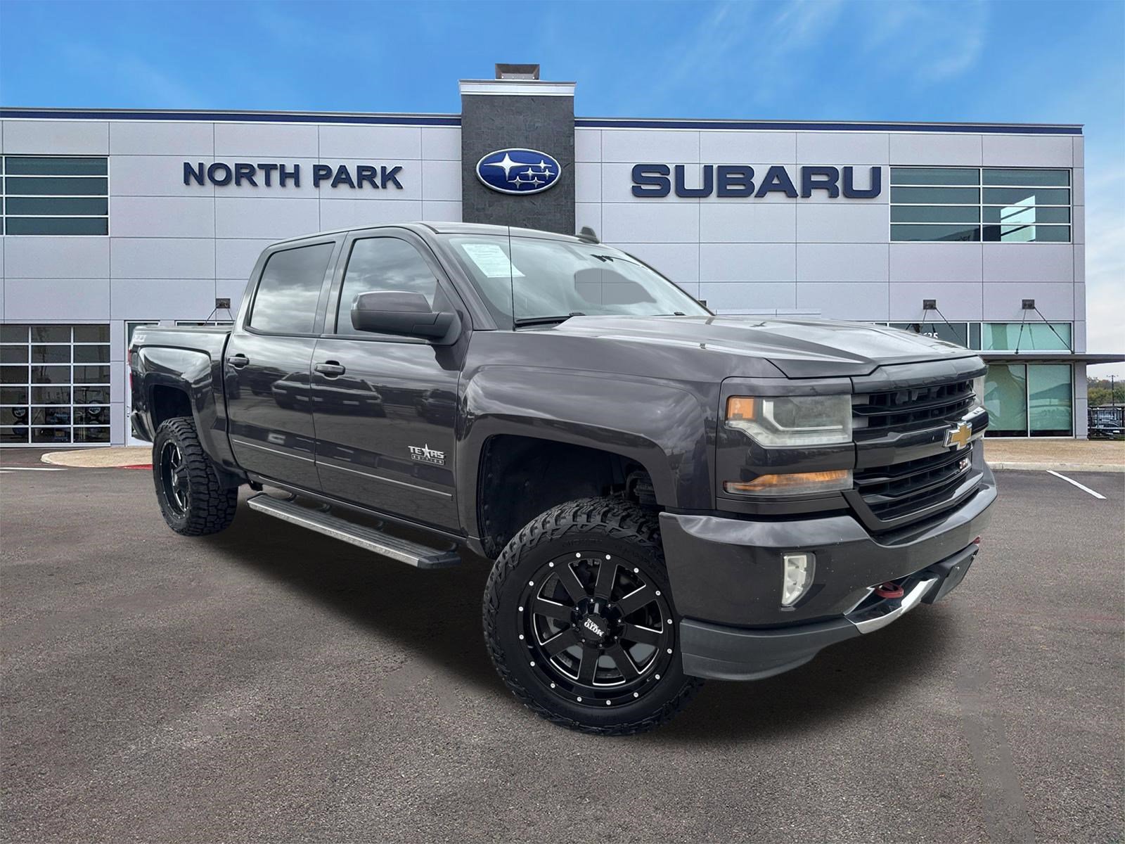 Used 2016 Chevrolet Silverado 1500 LT w/ Texas Edition image 1