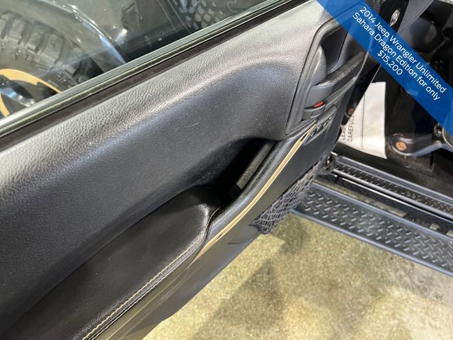 Used 2014 Jeep Wrangler Unlimited Sahara image 13