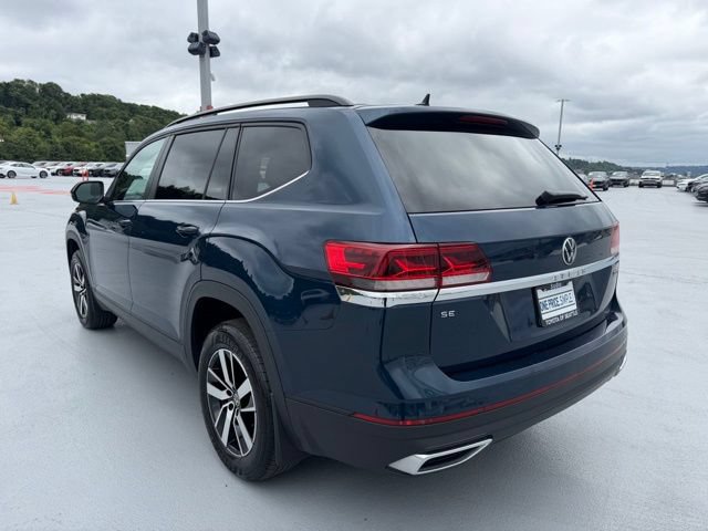 Used 2022 Volkswagen Atlas SE AWD/4WD image 5