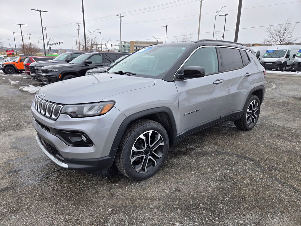 Used 2022 Jeep Compass Limited image 8