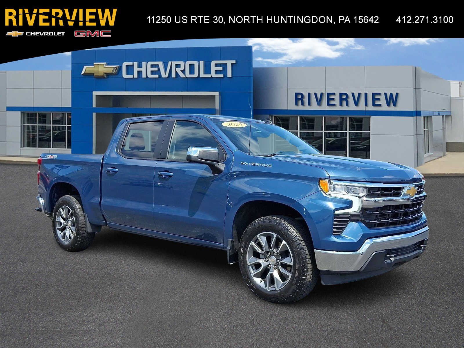 Used 2024 Chevrolet Silverado 1500 LT AWD/4WD image 1