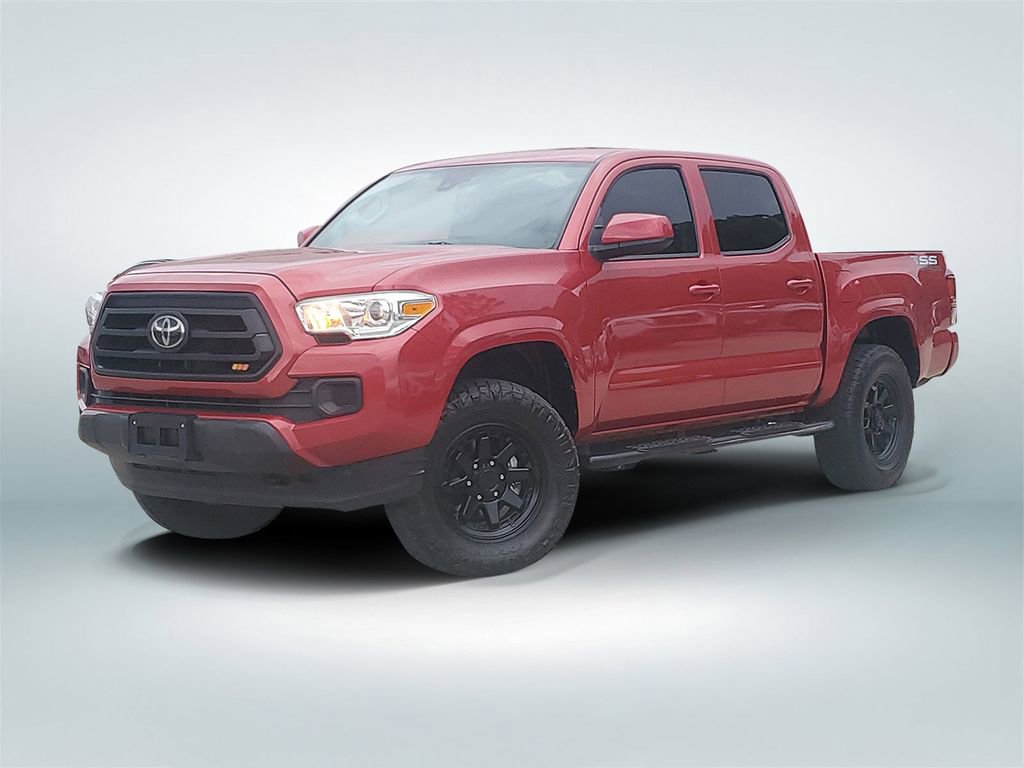 Used 2023 Toyota Tacoma SR AWD/4WD image 1