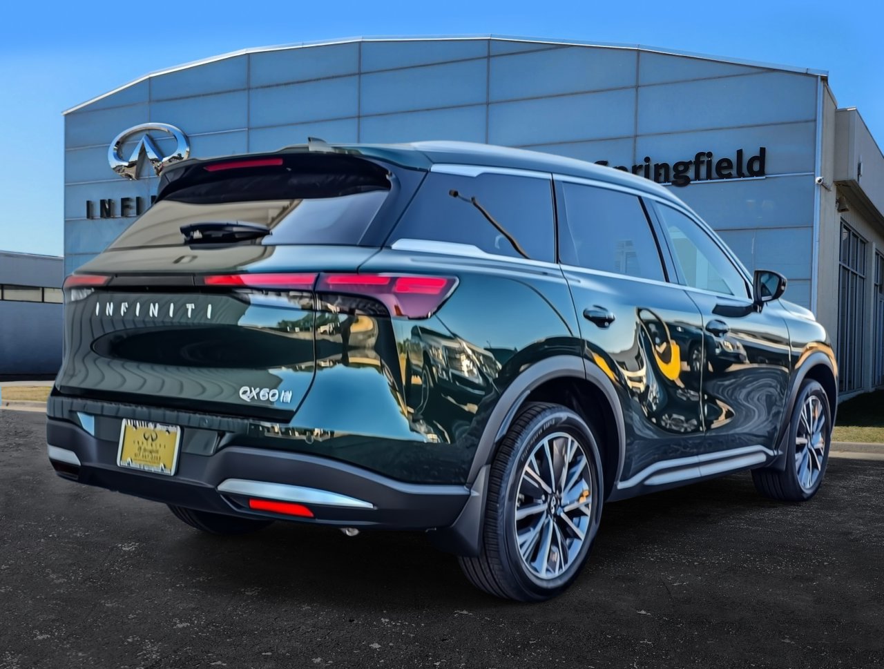 New 2027 INFINITI QX60 Luxe w/ Cargo Package AWD/4WD image 6