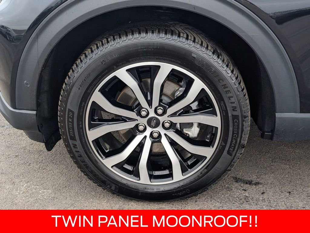 Certified 2020 Ford Explorer ST w/ Premium Technology Package image 16