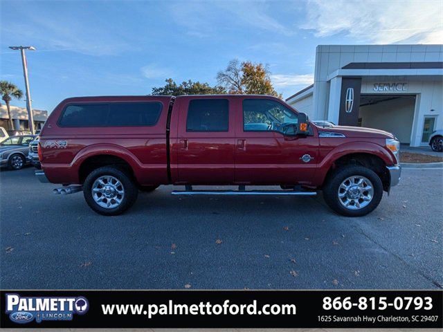 Used 2015 Ford F250 Lariat w/ Lariat Ultimate Package image 3