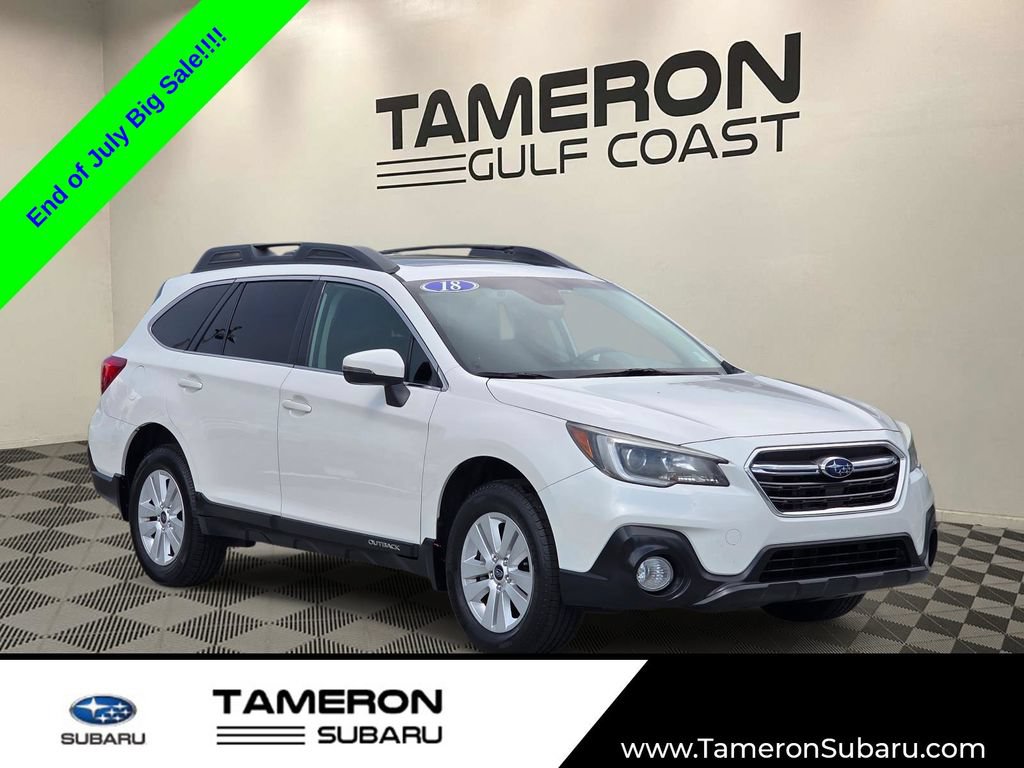 Used 2018 Subaru Outback 2.5i Premium AWD/4WD image 1