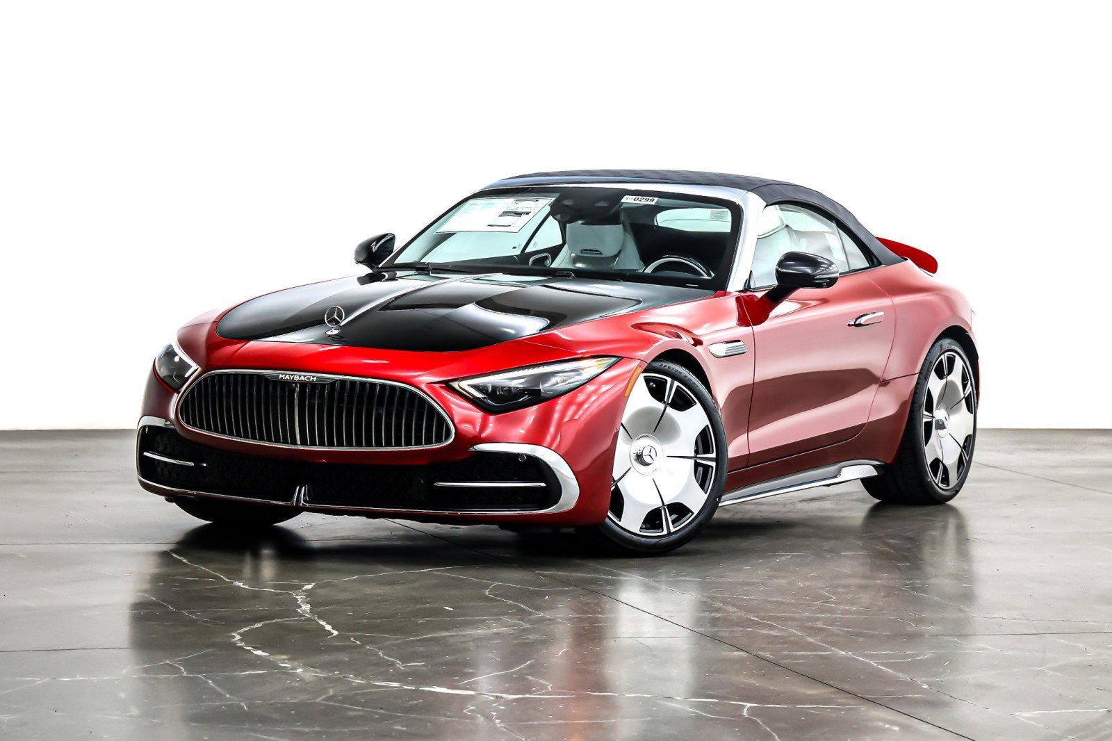 New 2026 Mercedes-Benz Maybach SL 680 image 2