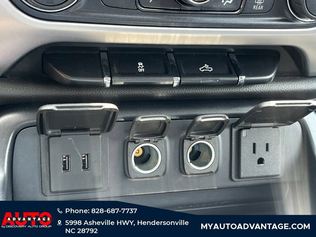 Used 2018 GMC Sierra 1500 SLE w/ Max Trailering Package AWD/4WD image 18