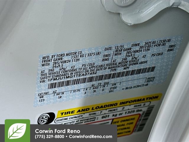 New 2026 Ford Expedition Platinum w/ Platinum Ultimate Package image 36