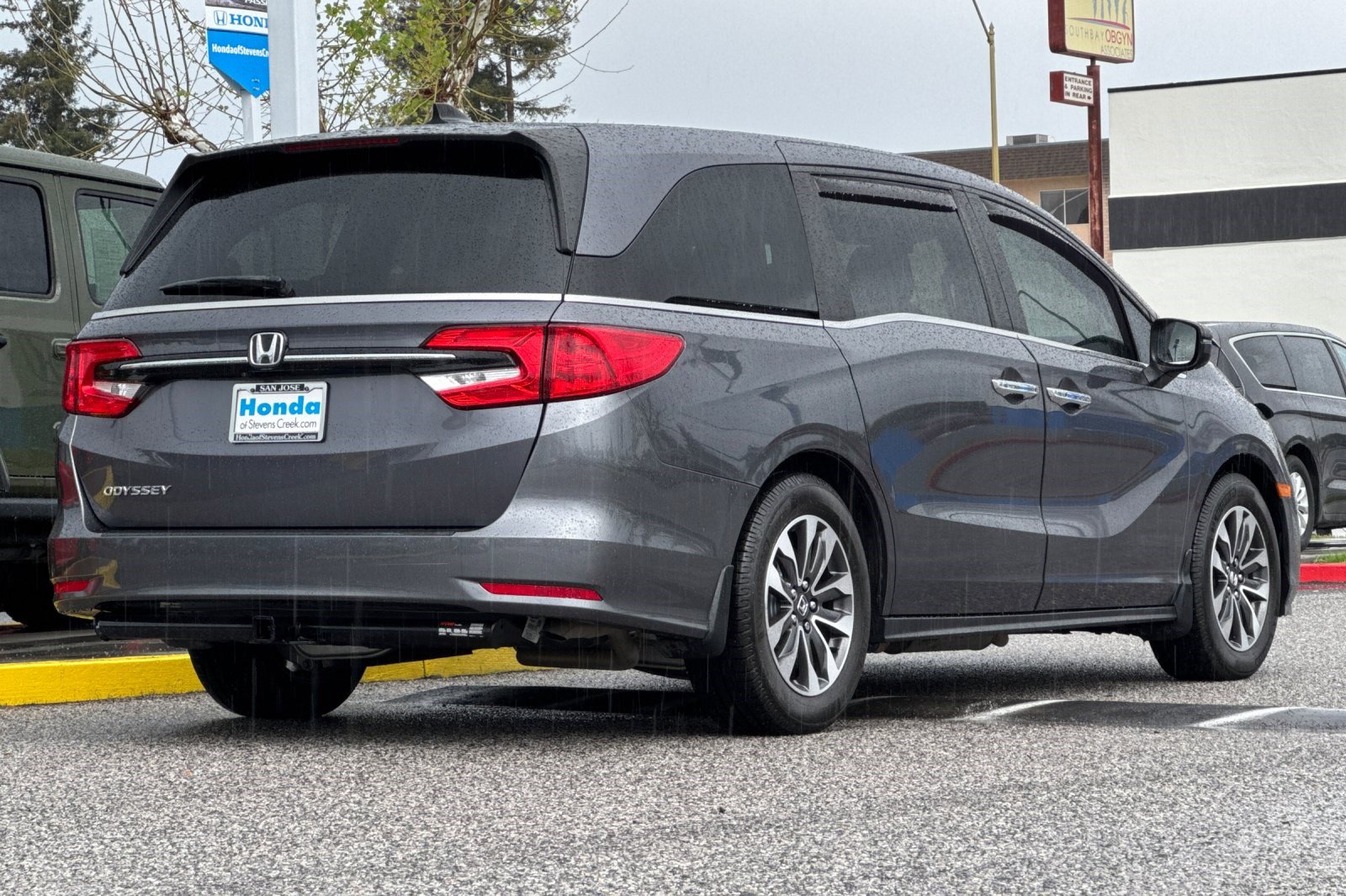 Used 2021 Honda Odyssey EX-L image 8