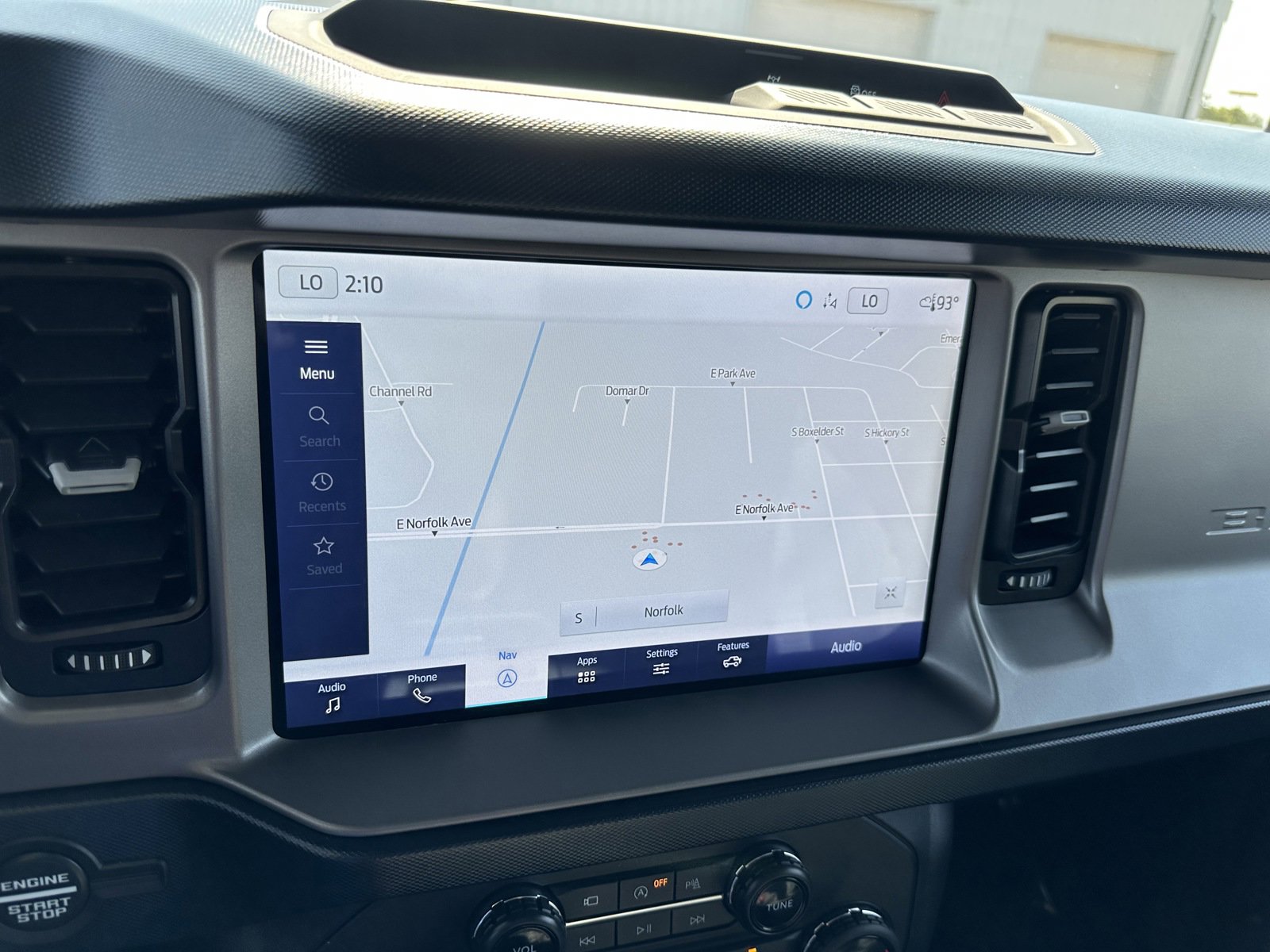 Used 2022 Ford Bronco Outer Banks image 19