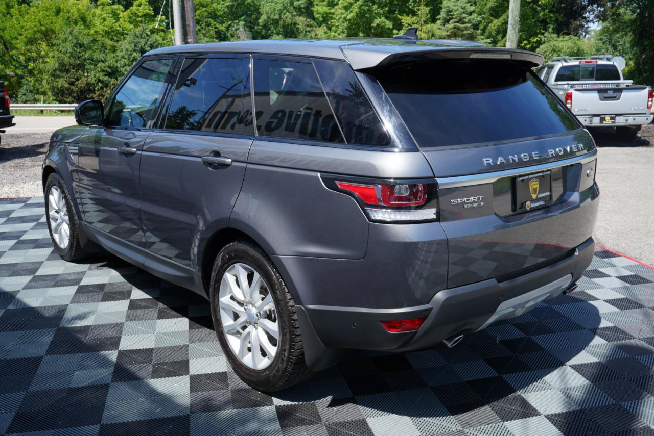 Used 2016 Land Rover Range Rover Sport HSE AWD/4WD image 8