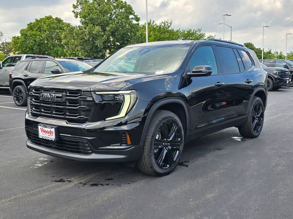 New 2026 GMC Acadia Elevation w/ Black Edition AWD/4WD image 6