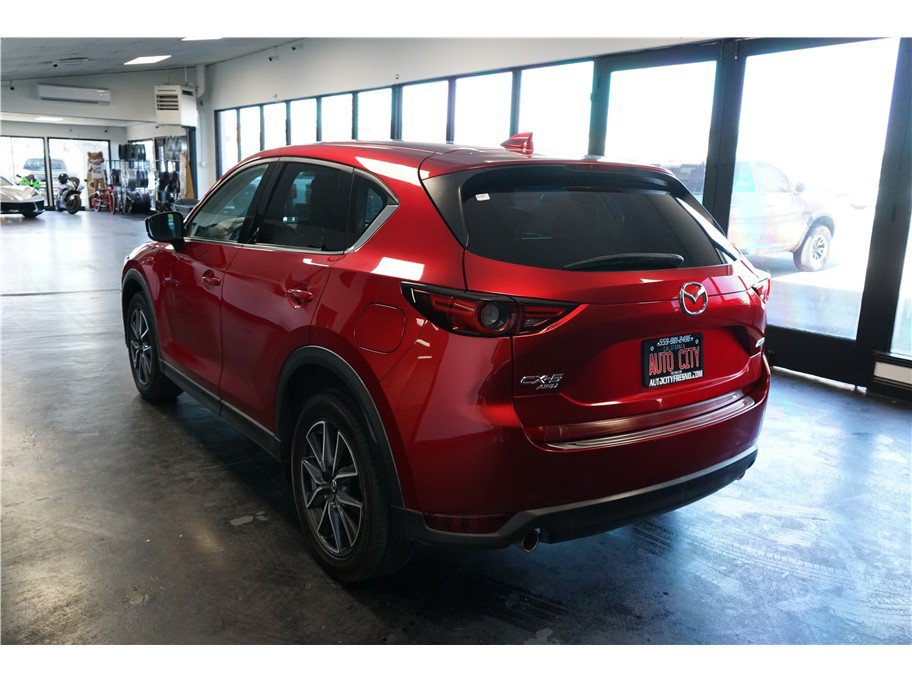 Used 2017 MAZDA CX-5 Grand Touring AWD/4WD image 5