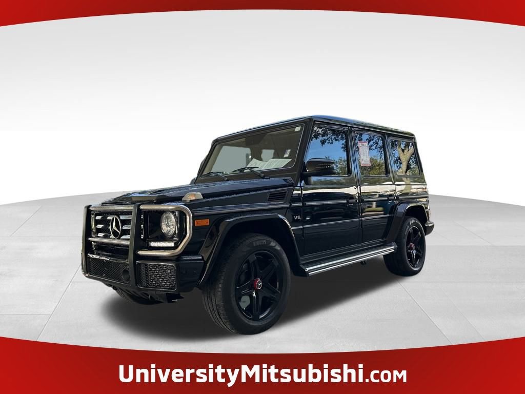 Used 2017 Mercedes-Benz G 550
