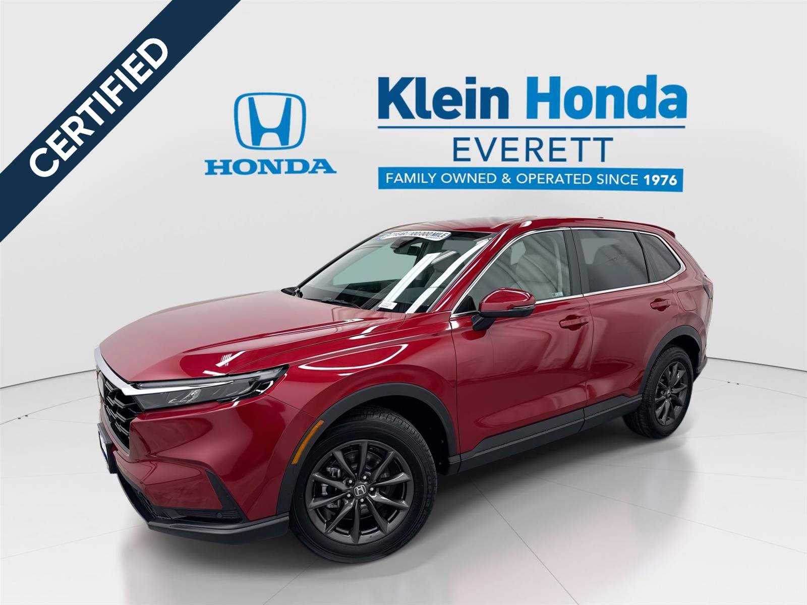 Certified 2026 Honda CR-V EX-L image 1