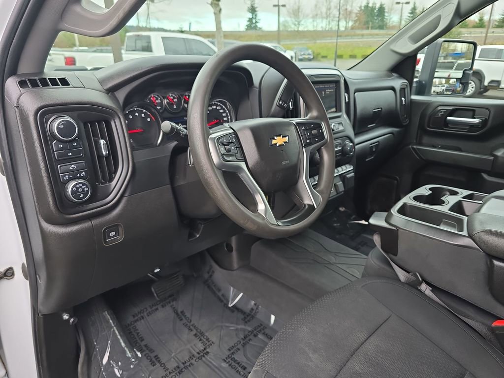 Certified 2022 Chevrolet Silverado 3500 W/T w/ WT Convenience Package image 11