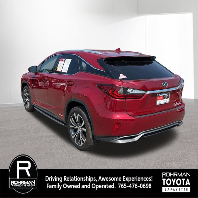 Used 2016 Lexus RX 450h AWD w/ Cold Weather Package image 3