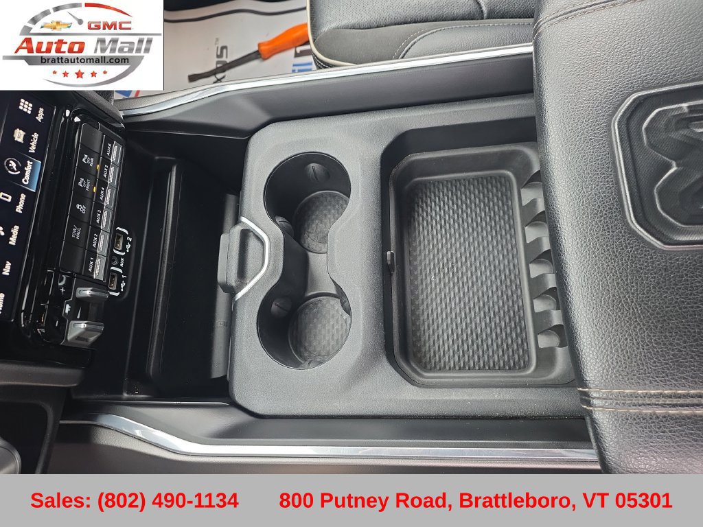 Used 2023 RAM 2500 Laramie w/ Night Edition AWD/4WD image 19