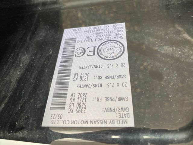 Used 2023 Nissan Murano SL AWD/4WD image 28