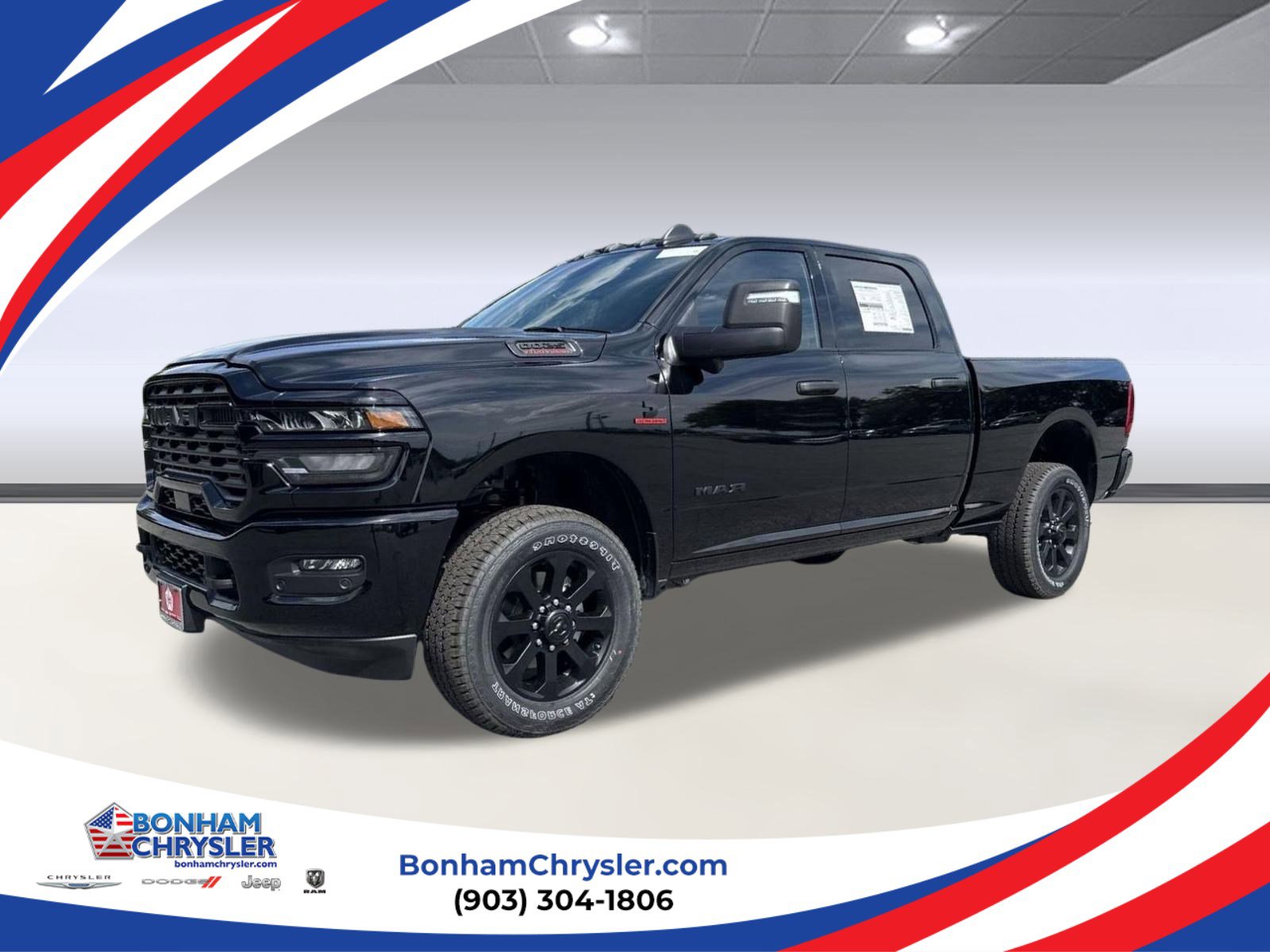 New 2025 RAM 2500 Lone Star