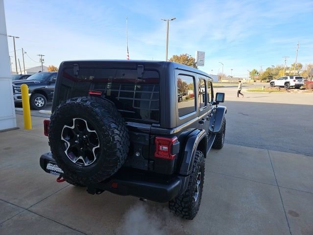 Used 2020 Jeep Wrangler Unlimited Rubicon w/ Quick Order Package 28Y Recon image 9