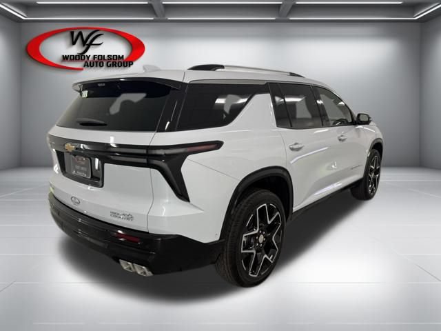 New 2026 Chevrolet Traverse High Country w/ LPO, Floor Liner Package FWD image 6