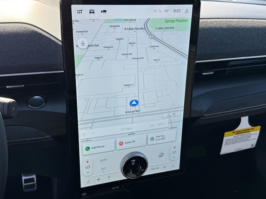 New 2025 Ford Mustang Mach-E GT w/ Interior Protection Package image 12