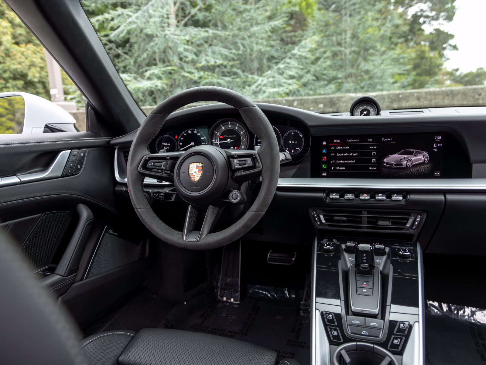Certified 2024 Porsche 911 Turbo S AWD/4WD image 50