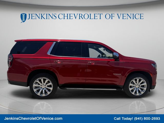 Used 2021 Chevrolet Tahoe Premier w/ Premium Package AWD/4WD image 3