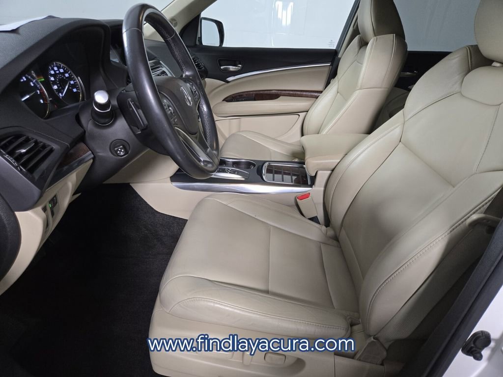 Used 2017 Acura MDX SH-AWD image 13