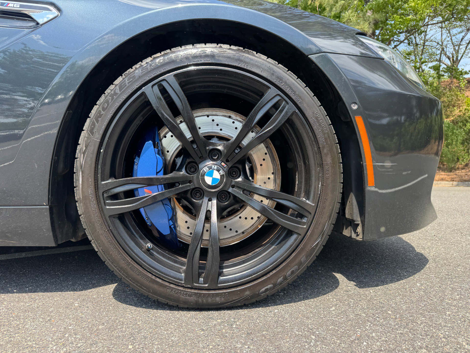 Used 2015 BMW M6 Convertible RWD image 61