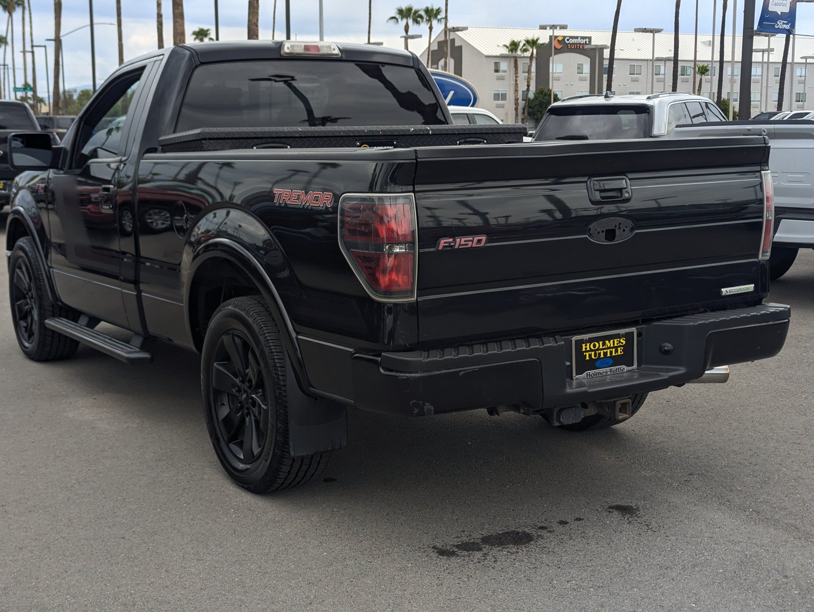 Used 2014 Ford F150 FX2 w/ FX Appearance Package RWD image 4