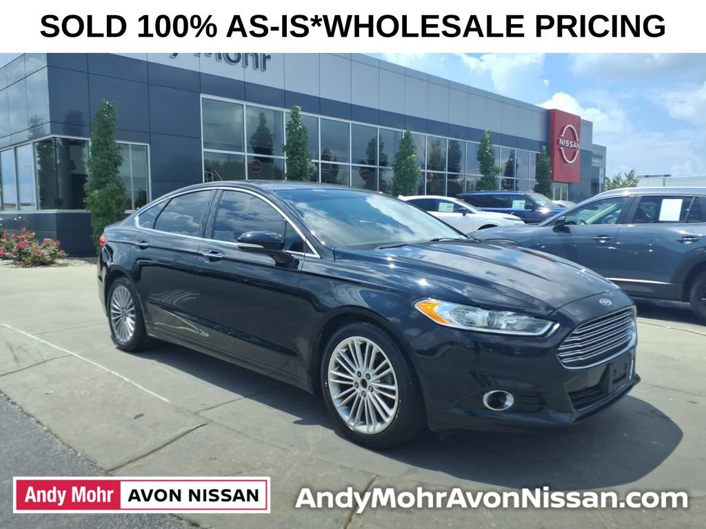Used 2016 Ford Fusion Titanium