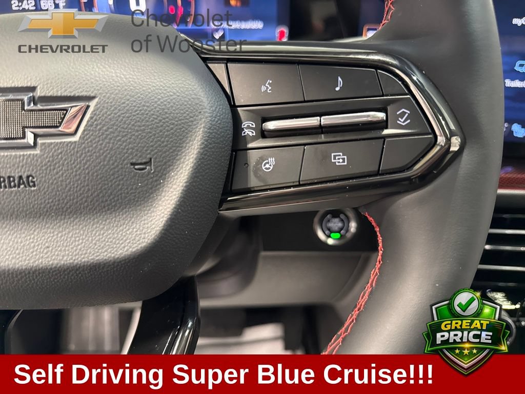 New 2026 Chevrolet Traverse RS w/ LPO, Floor Liner Package AWD/4WD image 5
